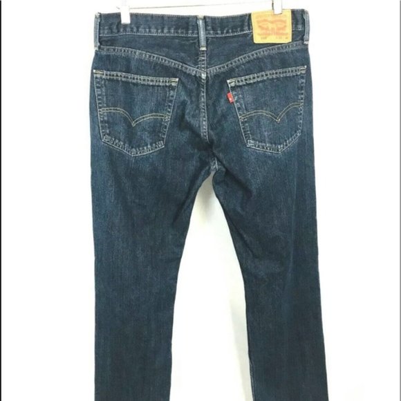 Levi's 559 Red Tab Straight Relaxed Jeans 34/32 - Picture 2 of 8